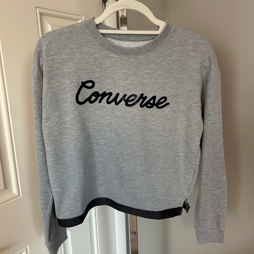 Converse Gray Sweatshirt